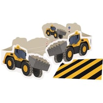 8 Invitations Chantier de Construction