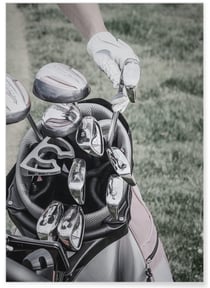 Affiche Golf 5 | A3 : 29,7x42cm
