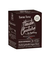 Teinture pour Textile 350g - Haute Couture : Longue Tenue & Facilité d'Utilisation Brun Espresso