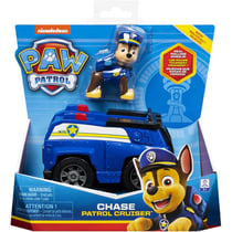 Pat patrouille chase avec son camion de police - figurine chien policier - spin master - 20114321