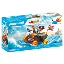 71720 Kart bateau de pirate - Funstars - 45 pièces - Dès 4 ans