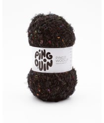 Pelote de laine PINGO WOOLLY - Pingouin Noir