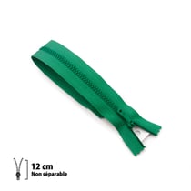 Fermeture éclair pantalon Z13 - Non séparable métallique 4mm - 12 cm
