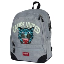 Sac à dos Camps United Tigre 42 CM - 2 compartiments Gris