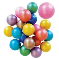 Filet de 20 billes 1.6cm + 1 calots candy 2.5cm - jeu de recreation - bille