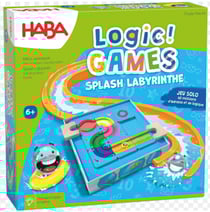 Logic Games - Splash Labyrinthe - - Asmodee