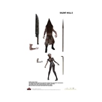 Silent Hill 2 - Figurines 5 Points Deluxe Set 9 cm