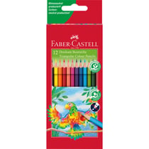 Crayons de couleur - Coloriage - 12 couleurs - Faber-Castell