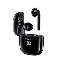 Écouteurs Bluetooth Android iOs Oreillette Intra Sport Stéréo Réduction Bruit