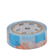 Masking tape - Tsugihagi bleu et rose - 7 m x 15mm