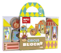 Blocs en bois Cirque