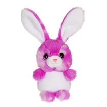 Peluche - Lapin cloudy 15 cm - violet