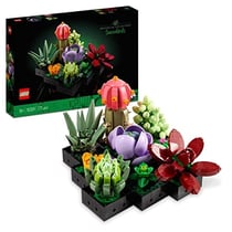 Lego 10309 Les Succulentes Plantes Artificielles D'Intérieur Pour Déco
