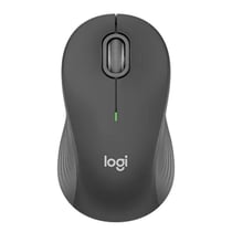 Souris Rose Sans Fil Double Mode Silencieuse Bluetooth Précise Et Compacte Gris YONIS