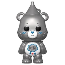 Wicked x Bisounours - Figurine POP! Ours Grognon en L'homme de fer 9 cm - Funko