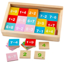 Boîte d'addition et de soustraction - Bigjigs Toys