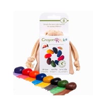 Lot de 8 crayons de cire - Rocks - Jouet créatif et éducatif