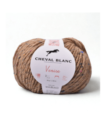 Pelote de laine Venise - Cheval Blanc 026 Marron