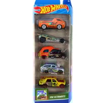 Pack de 5 vehicules hot wheels : hw getaways - mattel - htv46 - set voitures miniatures