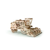 Maquette en bois Ugears Moissonneuse-Batteuse 154 pièces 27 cm