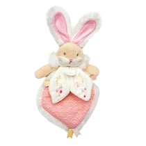 LAPIN DE SUCRE rose Doudou