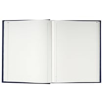 Registre à onglets 320x240 200 pages - Bleu - Le Dauphin