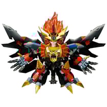 The King of Braves GaoGaiGar - Figurine Model Kit D-Style Genesis Gao Gai Gar 13 cm - Kotobukiya