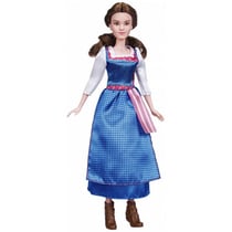 Poupée la belle tenue de paysanne - disney - hasbro - b9164