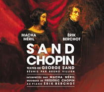 SAND CHOPIN - CD