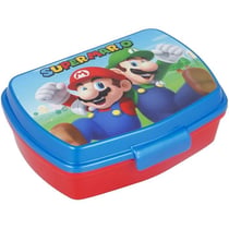 Porte Déjeuner Rectangulaire - Stor - Super Mario - Durable - 100% Original - Mixte