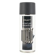 Spray de peinture - Ardoise gris mat - Pour radiateur - Décoration - 330ml - AMT