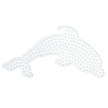 Hama - Plaques Croco Dauphin Hippopotame pour perles standard (Ø5 mm)