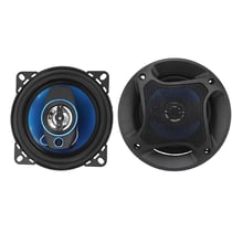 Avizar Haut-parleur Automobile 6 pouces 16x16cm 500W Aimant en Ferrite Sensibilité 90dB Noir / Bleu