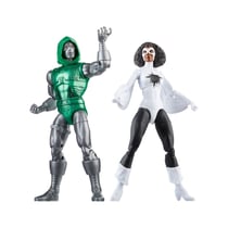 Avengers Marvel Legends - Figurines Captain Marvel vs. Doctor Doom 15 cm
