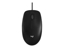 Souris filaire LOGITECH M100 - Noir - 1000 DPI - 90 g