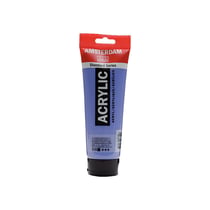 Peinture Acrylique en tube - Outremer violet clair - 519 - Amsterdam - 250ml