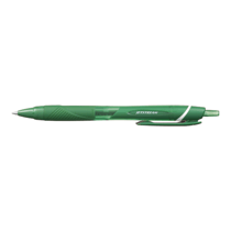 Stylo roller - Vert - Mine de 0,7mm - Rétractable - Uni-Ball - Jetstream Mix