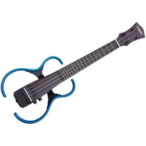 VFU-1-CFM TB Ukulélé électro-acoustique Frameless Érable Bleu Vox