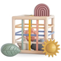 Boîte à formes Shape élastique Mushie