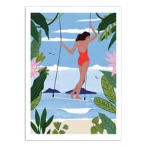 Affiche 30x40 cm - Swing - Maja Tomljanovic