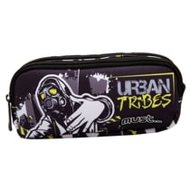 Trousse rectangulaire Must Urban Tribes 21 CM - 2 compartiments
