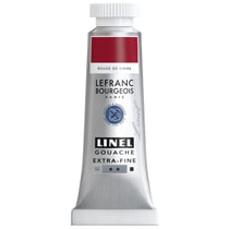 Gouache - Extra-fine - Rouge de Chine - 368 - Lefranc Bourgeois - Linel - 14ml