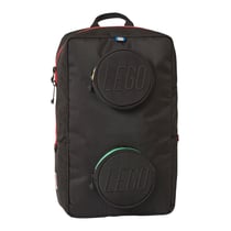 Sac à dos LEGO Brick 1x2 18L Noir résistant à l'eau