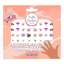 Stickers pour les ongles Plumes