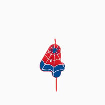 Bougie Spider Chiffre 4