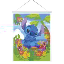 Kit poster à diamanter Stitch 35x45cm