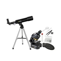 Télescope compact + microscope et support de smartphone