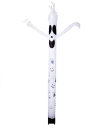 Tube gonflable - lumineux - 240cm - fantôme