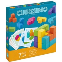 Jeu cubissimo - djeco - dj08477 - patience, casse-tete 1 joueur