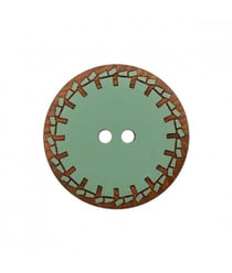 Bouton graphique 2 trous 23 à 28mm - Prym 23 Vert moyen